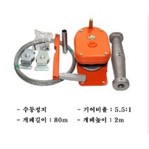 윈치개폐기(축사 천막개폐기) N1900