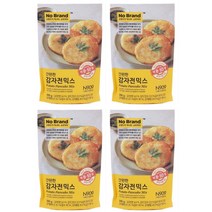 노브랜드 감자전 믹스 200g x 4, 800g