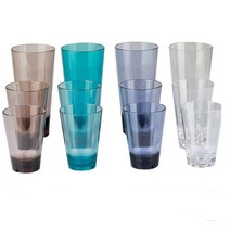 진성울트라 PC 물컵 라운드 시리즈, R150브라운