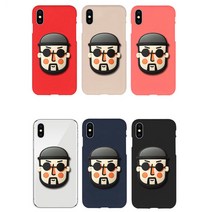 LG V30 V35 V40 V50S 레옹 마틸다 커플 스마트톡 케이스