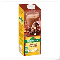 BONNETERRE Chocolate hazelnut rice drink 보네테르 초콜릿 헤이즐넛 라이스 드링크 1L 4개