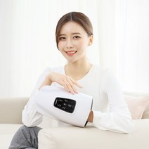 [메디니스]온열손마사지기 핸드마사지기 포미손마사지기 MVP-5501수지침효과화이트, 단품