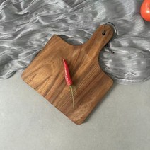 터치온리 가정용 항균 원목 엔드그레인도마, 과자 도마　25ⅹ20ⅹ1cm