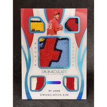 2020 파니니 MLB 임마큘레이트 루키 리저브 패치 25한정 김광현 PANINI IMMACULATE ROOKIE RESERVE PATCH KIM KWANG HYUN