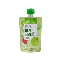 풀스키친 과일 건강 쥬스 마시는 샐러드 그린 가족 회사 탕비실 음료 간식 100ml 3개, 3세트
