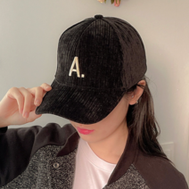 윈썸잇 코듀로이 골덴 모자 얼굴 머리 큰사람 큰머리 왕대두 볼캡 테니스 러닝 운동 헬스 깊은 소두 빅볼캡