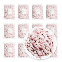 [도매] 닭날개(끝부분) 팁 20팩 대용량 업소용 국내산 강아지 수제간식, 1kg