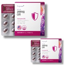 코엔자임Q10효능 혈압감소 고혈압 혈압에좋은 영양제 혈압 낮추는 약 아님, 선택1_바디스콥 코엔자임Q10 2개월분