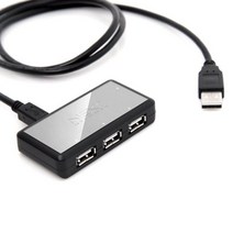 NEXT-314UHP USB2.0 유전원 USB허브 4포트 이지넷 USB허브