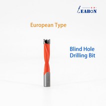 블라인드 홀 드릴링 비트 유럽식 목공 카바이드 합금 CNC 라우터 직경 5mm 15mm 57 70mm 길이 생크, 08 8 0mm R_02 70mm Length