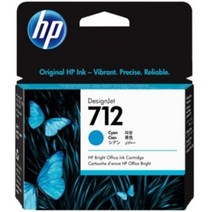 HP 정품플로터잉크 3ED67A HP DJ T230 T250 T630 T650, Cyan