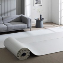 제로벨 PVC 층간소음방지 롤 매트 폭 140cm x 9m 15T 유아 어린이 놀이방매트, 울스트라이프_그레이