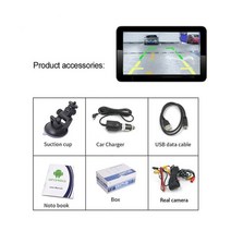 7 인치 안드로이드 블루투스 와이파이 쿼드 코어 1.3ghz gps 네비게이션 1080p 카메라 레코더 차량 gps 네비게이터 1080p 레코드 자동차 dvr, CHINA, Add 32gb card_with AVIN