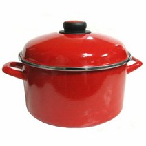 가이타이너 인덕션 법랑 냄비 찌개 라면 냄비 24cm, 24cm-깊은형, 1개, 24cm-깊은형