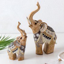 카페 사무실 인테리어 코끼리장식 부동산 집들이선물 개업선물 대운 재운 자영업 코끼리미니어쳐 수향장식
