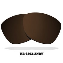 LenSwitch 교체품 렌즈 for 레이벤 RB 4202 Andy 선글라스 Multi-Color