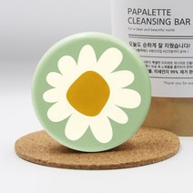 파파레트 천연 수제 CP 클렌징 바 (한송이) 어성초+편백+자일리톨+시어버터 바디워시 핸드워시 올인원 비누