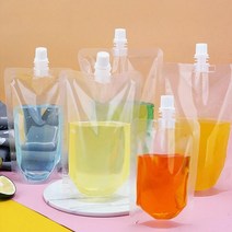 음료보관용기 쥬스파우치 치어팩 스파우트파우치 음료파우치 캡파우치 파우치팩