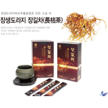 장생도라지 장길차(8gX20포)/1박스, 1박스