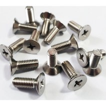 스텐사라볼트 316재질 M4X25 1봉 500개 STS접시머리