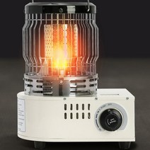 신일 캠핑용 가스 히터 스토브 난로(SCG-GA1350), 아이보리