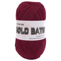 마마니트 골드바틱 뜨개실, 915 와인