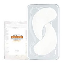 일본직발송 6. I·TEC INTERNATIONAL DDS MATRIX EXOSOME＜DDS 엑소좀 아이시트＞ 10회분(2장 페어 × 10 세, One Size, One Color
