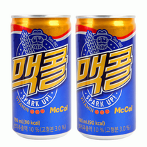 일화 맥콜 190ml 30캔 음료수 탄산음료, 상세페이지 참조, 상세페이지 참조
