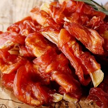 더주오 수제간식 400g 강아지 치킨소떡심말이, 상세페이지 참조