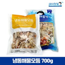 냉동 해물모듬 700g 다용도 해물믹스 파전 라면, 영희네해물잔치 700g(국내가공), 1개