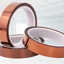 달자샵 고온 내열 마스킹테이프 다용도 PCB기판 전자부품 작업 캡톤테이프, 10mm, 1Pcs