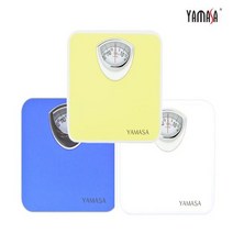 야마사 가정용 아날로그 기계식 체중계 바늘 욕실 랜덤 YA-9016B, 야마사기계식바늘아날로그체중계