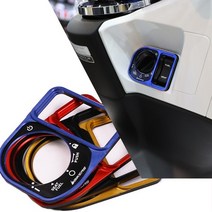 혼다 PCX 21년부터 메인 키커버 바이커즈, 골드