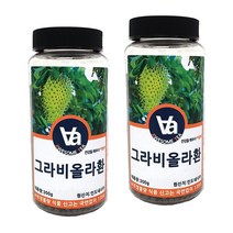 인도네시아 그라비올라환 300g, 2통