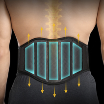 허리복대 헬스 운동 요추 허리 보호대 복대 허리보조기 허리지지대 바른자세밴드 요추보호대 허리압박밴드 허리밴드 운동허리보호대 운동보호대, M