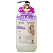 제이멜라 인 프랑스 디즈니 다크 오키드 헤어 퍼퓸샴푸 오키드향, 1000ml, 1개
