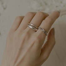 925실버 엔틱 문스톤반지 핸드메이드 천연석 실버반지 원석은반지