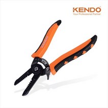 KENDO 켄도 전선 와이어 이지 탈피기 스트리퍼 스트립퍼 피복기 11703, 1개