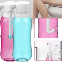[보경샵] 휴대용 수동 비데 개인용 캠핑 여행 출장 필수품, B타입