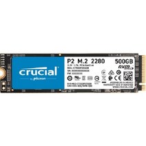 엠지컴/마이크론 Crucial P2 M.2 2280 대원CTS (500GB)