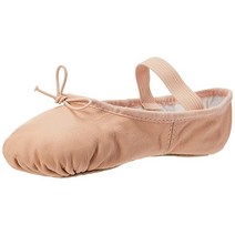 Bloch Dance Kids Dansoft 풀 솔 가죽 발레 슬리퍼/신발 연극 핑크. 9.5 X-Wide Toddler, Theatrical Pink