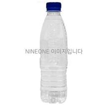 광천수 500ML X 20PET 무라벨 /MH