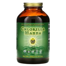 HealthForce Superfoods 헬스포스 슈퍼푸드 클로렐라 만나 비타민A 베타카로틴 함유 가루 파우더 350g
