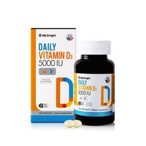 엔젯오리진 데일리 비타민D3 350mgx150캡슐x2병 NZ Origin Daily Vitamin D3 350mgx150x2