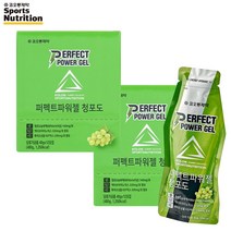 코오롱제약 퍼펙트 파워젤 청포도, 24개