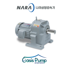 삼양감속기 0.4KW 1/2HP 3상 1/5 ~ 1/100 F105 감속 비율 옵션 횡형 HT 삼양모터 부착 맥스 기어드 모터 5:1 ~ 100:1, 1/40