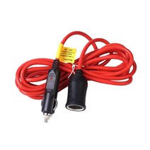 KDsafe 시거잭 소켓 연장케이블 고용량 연장선 3.6M 18AWG