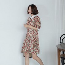 가바바 여성 원피스 나들이 떠나는 그녀의 매력적인 바캉스룩 미디원피스 G35429