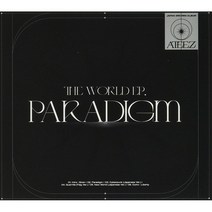 에이티즈 일본 앨범 CD+특전+포카+북렛 THE WORLD EP.PARADIGM 개별판, 상품선택