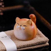 세모쇼핑 귀여운 고양이 차총 마시자냥 다우 다기 다도 차판